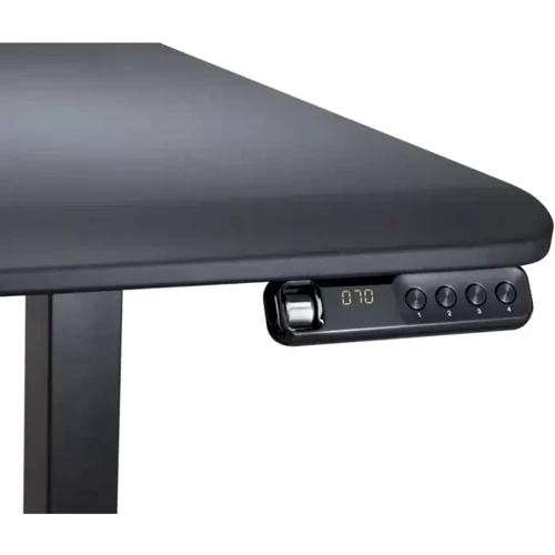 Стол Cougar с электрической регулировкой высоты 71-122 см (Royal 150 Black)