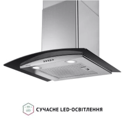 Вытяжка Perfelli GRASSI 6HMX INOX: Управление Механическое