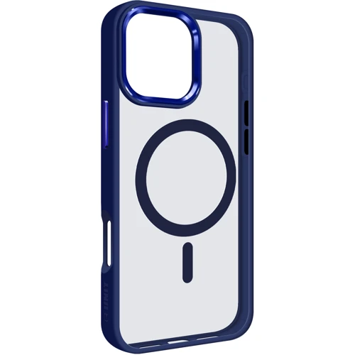 Чехол для iPhone ArmorStandart Unit MagSafe Case Dark Blue for iPhone 16 Pro Max (ARM78715)