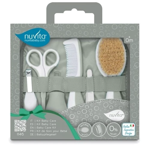 Набір для догляду за дитиною Nuvita Великий 0м+ зелений (NV1146GREEN) фото 2