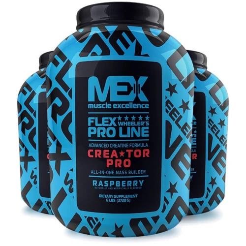 Аминокислота для спорта MEX Crea-Tor Pro 2720 g /30 servings/ Raspberry