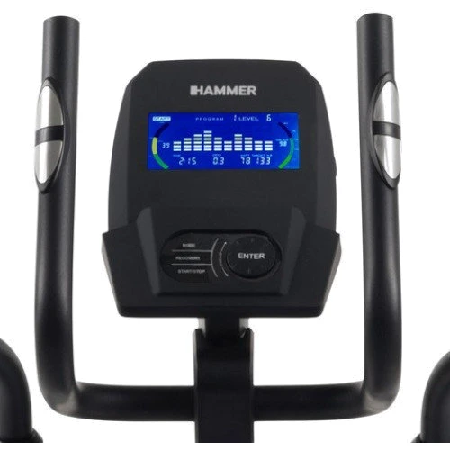 Орбітрек Hammer CrossPace 5.0 NorsK (11002): Максимальна вага користувача, кг 130