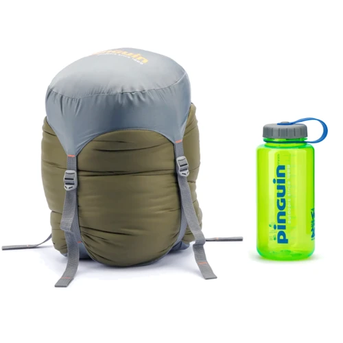 Спальний мішок Pinguin Trekking (1/-5°C) 190 см - Right Zip Khaki (PNG 238440) 2020: Ширина в плечах 85 см