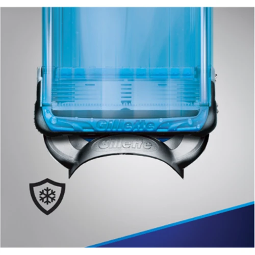 Gillette Fusion ProShield Chill Сменные кассеты для бритья 2 шт. фото 5