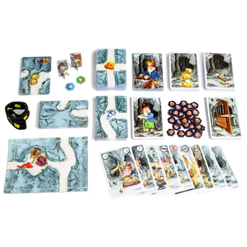Настольная игра Ігромаг Саботёр. Юбилейное издание (Saboteur: 20 Jahre-Edition) (укр.) (7824)