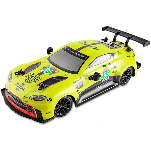 Автомобиль KS Drive на р/у - Aston Martin New Vantage GTE (1:24, 2.4Ghz, зелёный)