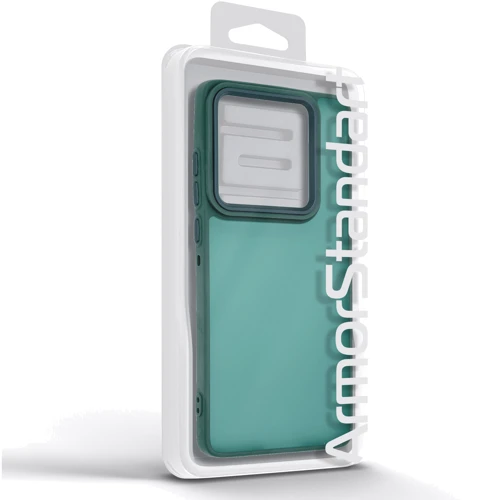 Чехол для телефонов ArmorStandart Frame Dark Green for Motorola Edge 60 Fusion 5G (ARM85602)