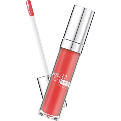 

Pupa Miss Pupa Gloss №203 Coral emotion Блеск для губ 5ml