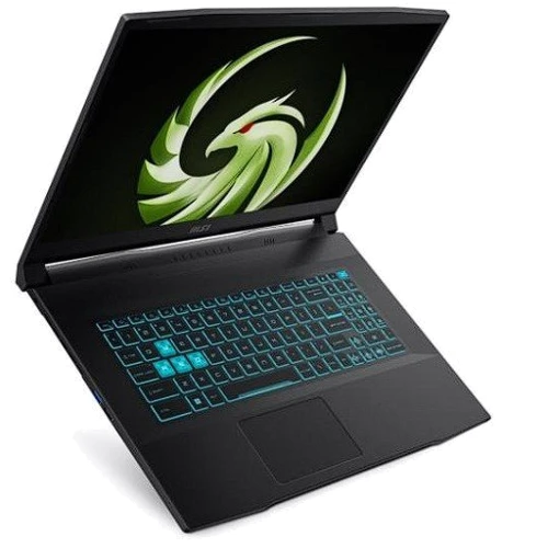 Ноутбук MSI Bravo 17 (C7VE-021XPL_W11H): Видеоадаптер NVidia GeForce RTX 4050, 6 ГБ GDDR6