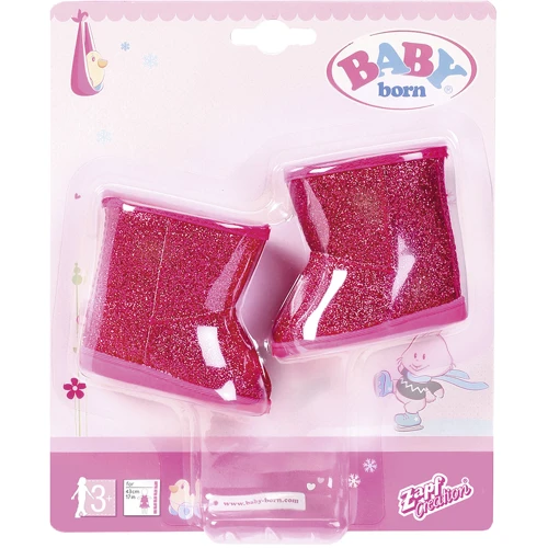 Обувь для куклы Zapf Baby Born - Розовые Сапожки (824573-2): Производитель Zapf