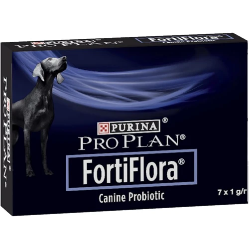 Дополнительный корм для взрослых собак и щенков Pro Plan Canine Probiotic FortiFlora 7x1 г (7613287609632)