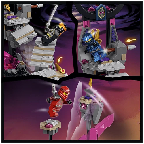 Конструктор LEGO NINJAGO Храм Кристального Короля (71771) фото 5