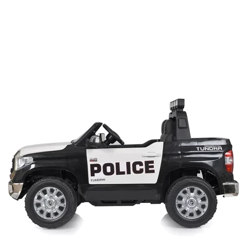 Дитячий поліцейський електромобіль Bambi Racer Toyota, чорно-білий (JJ2255EBLR-2-1): Рекомендований вік от 3 лет до 8 лет