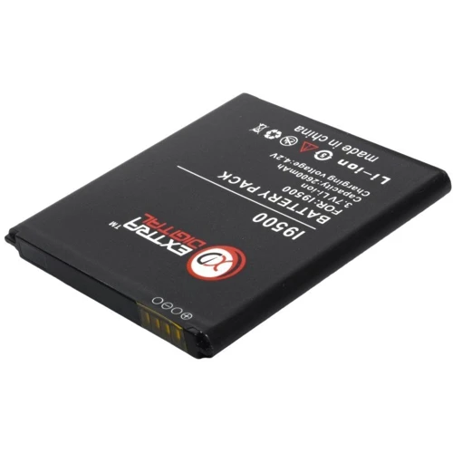 Акумулятор ExtraDigital 2600mAh (BMS6315) for Samsung i9500 Galaxy S IV: Колір чорний