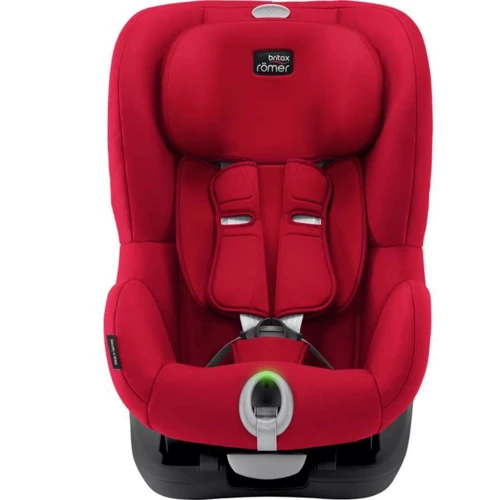 Автокрісло Britax-Romer King II LS Black Series Fire Red (2000030802): Внутрішні ремені 5-ти точкові, з м'якими накладками