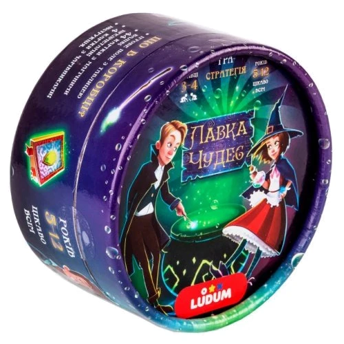 Настольная игра Ludum Антискука, Лавка чудес (LG2046-62)