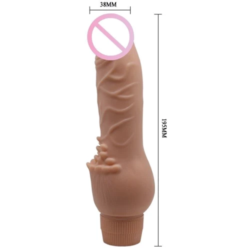 Вибратор Barbara Clark Vibrator Flesh