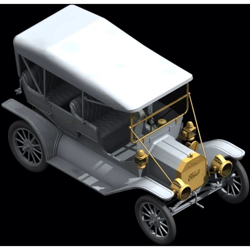 Американский пассажирский автомобиль Model T 1911 Touring, American Passenger Car (ICM24002): Производитель ICM