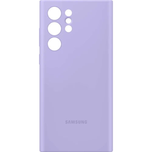 Аксесуар для смартфона Samsung Silicone Cover Lavender (EF-PS908TVEGRU) для Samsung S908 Galaxy S22 Ultra: Плівка в комплекті немає