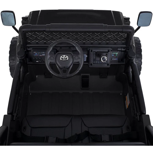 Дитячий електромобіль Bambi Джип 4W Toyota чорний (2566AEBLR-2(24V))