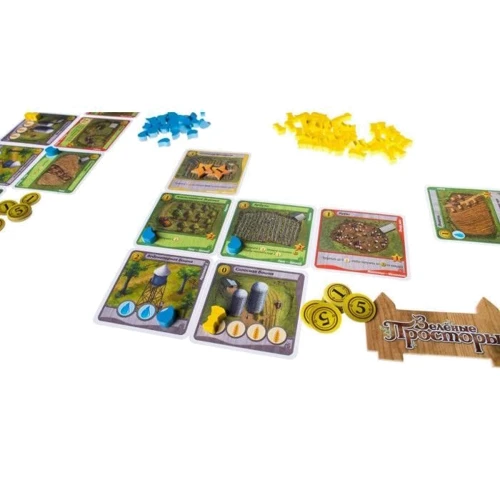 Настольная игра GaGa Games Зеленые Просторы (Fields of Green) (GG102): Тип Детские