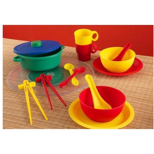 Игровой набор KidKraft Asian Cuisine Cookware Set (63332): Производитель KidKraft