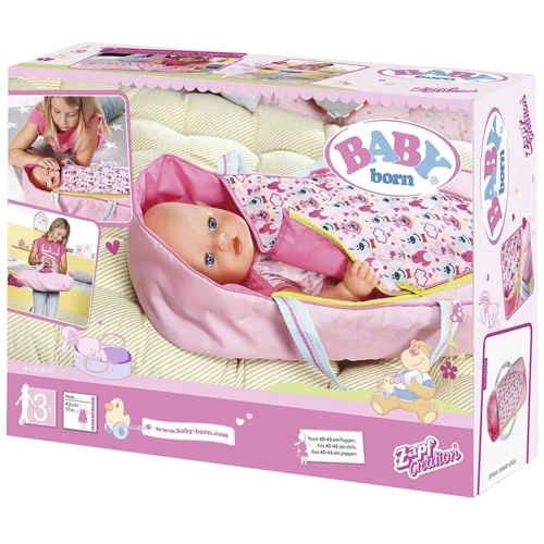 Люлька-переноска для куклы Baby Born 2 В 1 - Яркие Сны (824429) фото 8