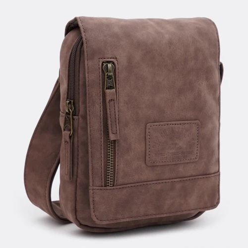 Мужская сумка планшет Rip Curl LEAZARD POUCH коричневая (00FMSB-9): Страна производитель Китай