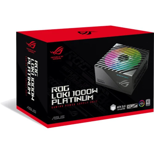 Блок живлення ASUS ROG LOKI 1000P SFX-L GAMING 1000W Platinum (90YE00N1-B0NA00) фото 11