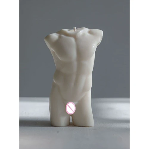 Свеча “Аполлон” в виде мужского торса Чистый Кайф: Производитель Чистый Кайф