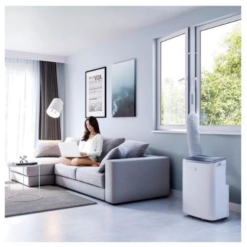 Кондиционер Electrolux EXP26U338CW: Вид установки внутреннего блока мобильный