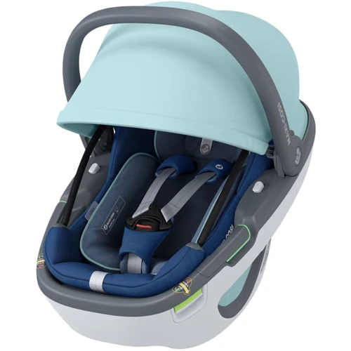 Автокрісло MAXI-COSI Coral 360 (Essential Grey/Black Shell) (8559050111): Колір серо-черный