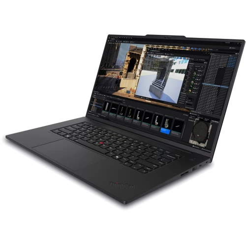 Ноутбук Lenovo Thinkpad P1 G7 (21KV031BUS): Тип екрану антибликовое покрытие