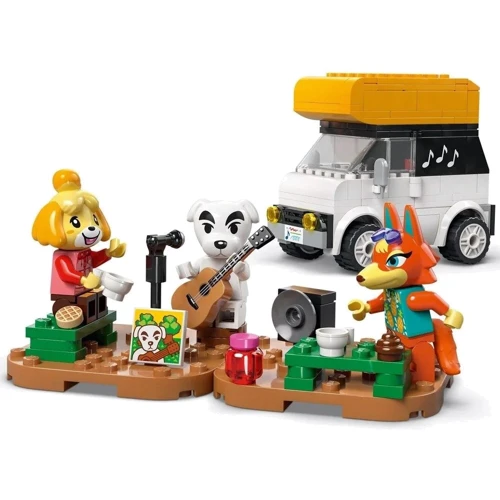 Конструктор LEGO Animal Crossing Концерт К.К. на площі 550 деталей (77052) фото 6