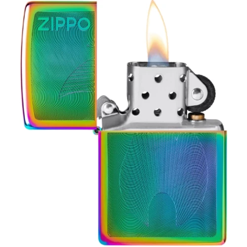 Запальничка Zippo 151 Dimensional Flame Design 48618 фото 4