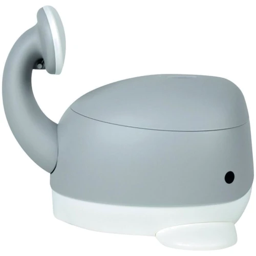 Горщик FreeON WHALE Grey (38749): Колір серый