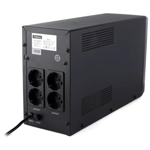 Vinga LCD 2000VA metall case (VPC-2000M): Назначение Для дома, Для серверов, Для компьютера