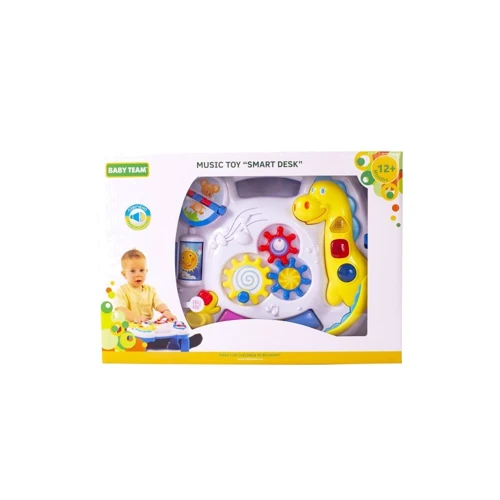 Столик развивающий музыкальный Baby Team (8638) фото 6