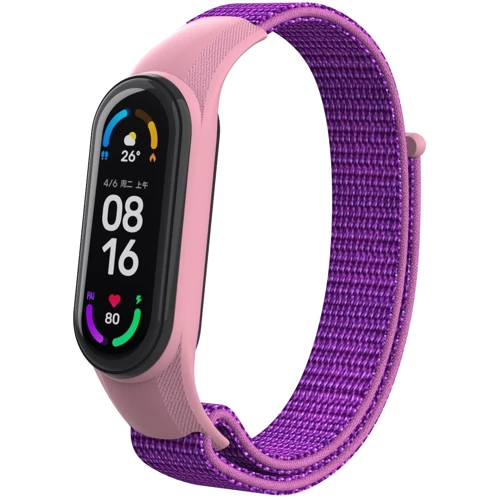 Ремешок ArmorStandart Nylon Purple (ARM67854) for Xiaomi Mi Band 7/6/5/4: Тип Ремешок