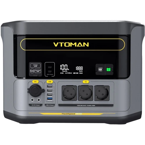 Зарядная станция Vtoman FlashSpeed 1500W 1548Wh UA
