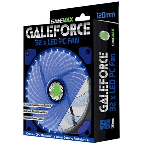 Кулер GameMax GMX-GF12B: Тип вентилятор