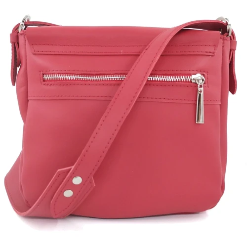 Жіноча сумка почтальонка ARTiS Bags бордова (1671 6140): Країна виробник Украина
