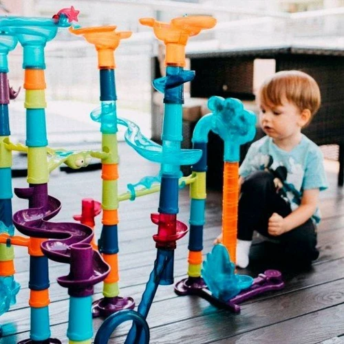 Конструктор Battat серии Marble Run – Суперлабиринт