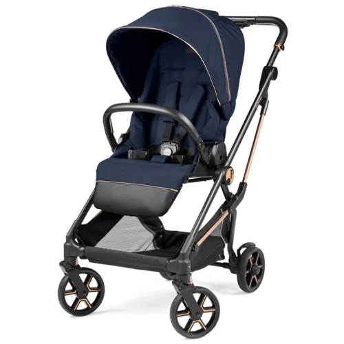 Коляска Peg-Perego 2 в 1 Vivace Blue Shine Синий (PACK-VIV2100000002): Возможность установки люльки есть
