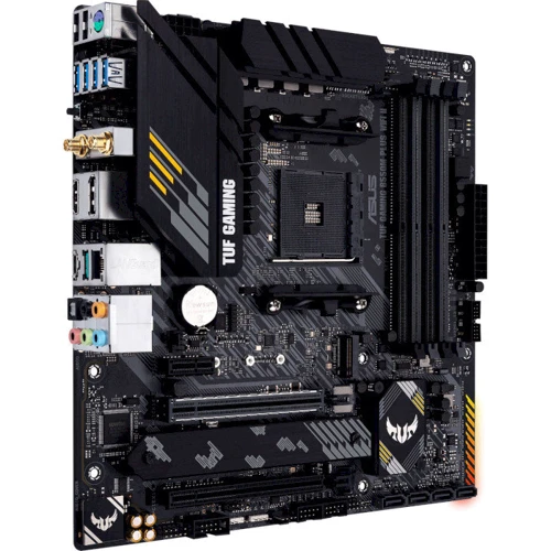 Asus TUF GAMING B550M-PLUS WIFI II: Разъемы на плате SATA 3.0, M.2