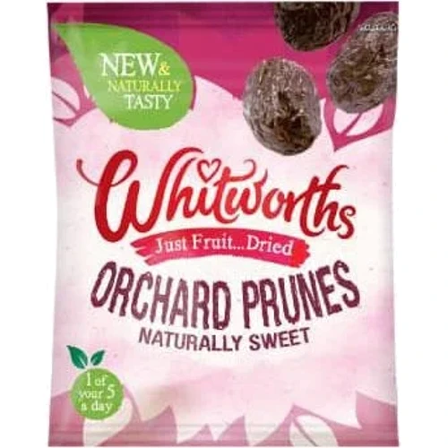 Чернослив Whitworths вяленый 210 г (5000234051545)