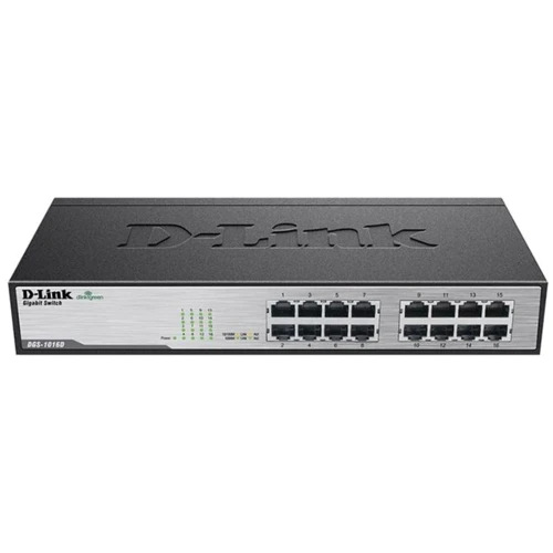 Сетевой коммутатор D-Link DGS-1016D