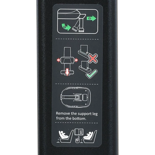 База для автокресла EL Camino i-FIX (ME 1110 Base 360)