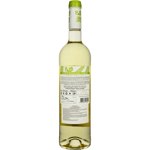Вино Vinho Regional Lisboa "Bus.9" Moscatel-Fernao Pires белое сухое 0.75 л (FSH_5602523126011): Страна производитель Португалия