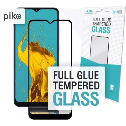 Аксесуар для смартфона Piko Tempered Glass Full Glue Black for Samsung A022 Galaxy A02